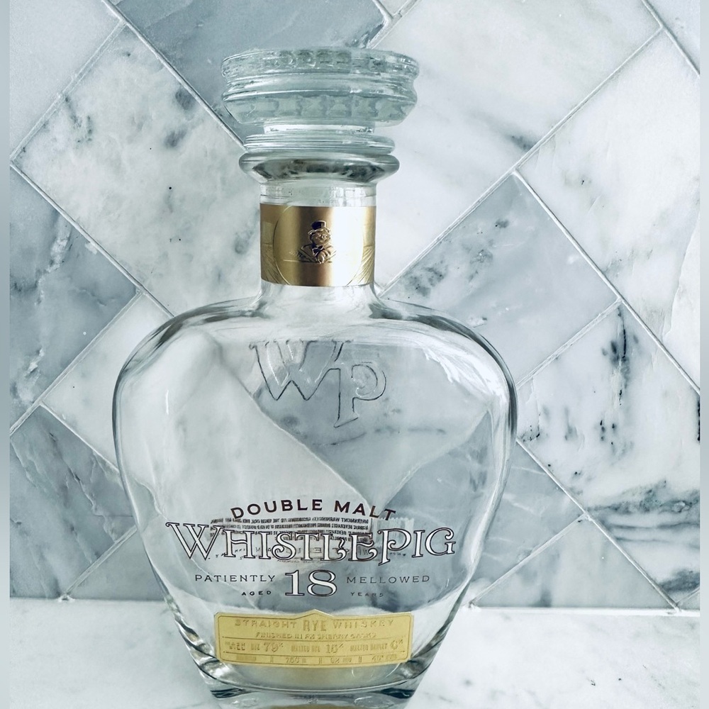 Crystal Clear Whiskey Decanter 18